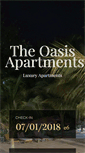 Mobile Screenshot of oasis.gm